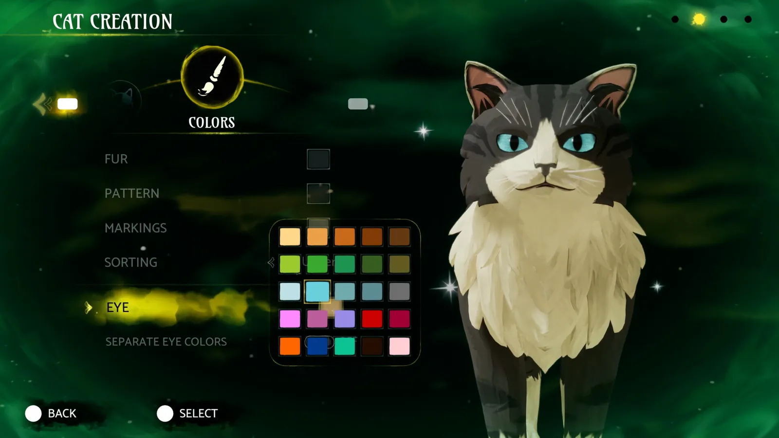 Clans of the Forest Cat Creator & Customization