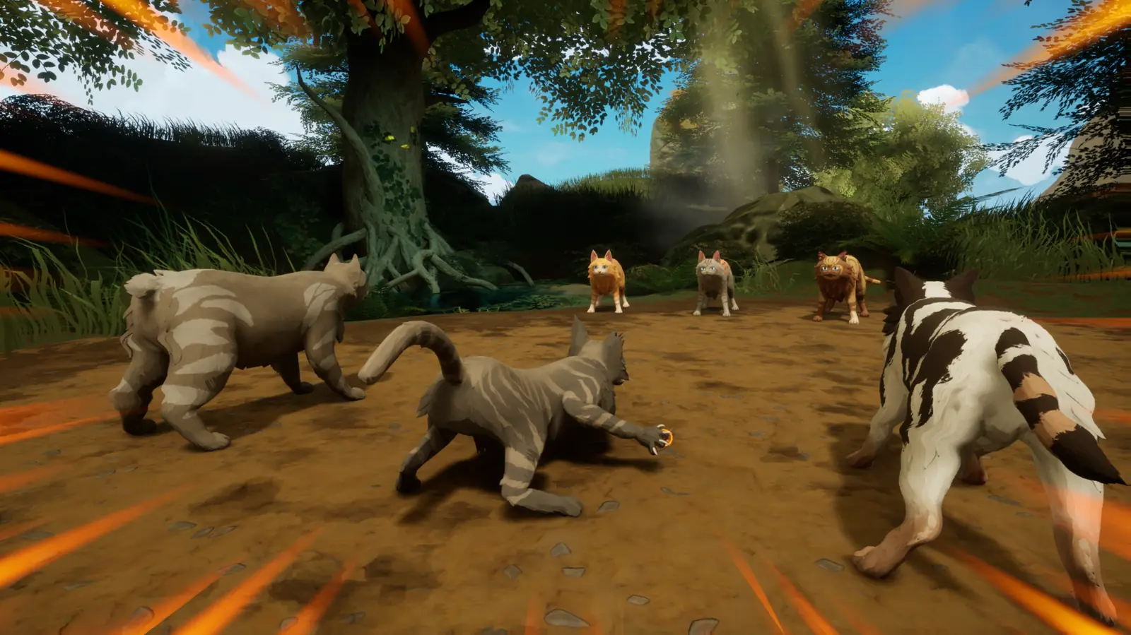 Clans of the Forest Overview: Modes, Combat & Cats